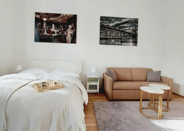 Apartmán Checkinvienna 2 Bedrom Vídeň