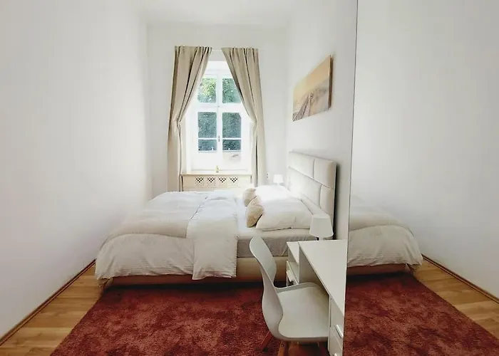 Checkinvienna 2 Bedrom Apartmán Vídeň