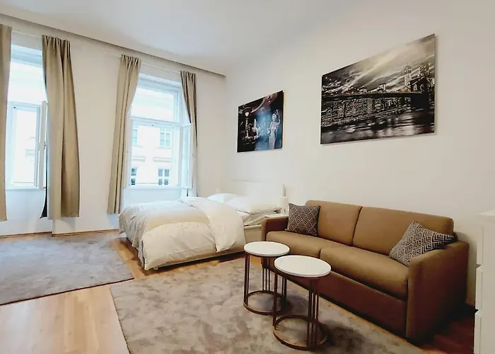 Apartmán Checkinvienna 2 Bedrom Vídeň