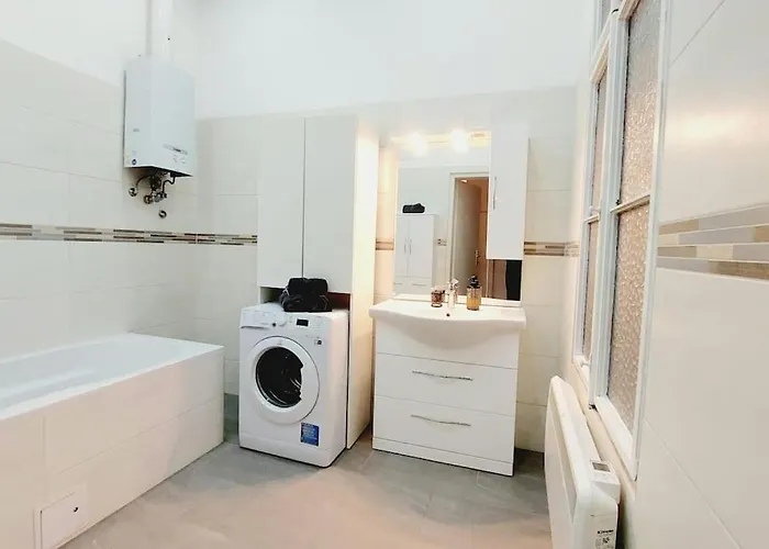 Apartmán Checkinvienna 2 Bedrom Vídeň