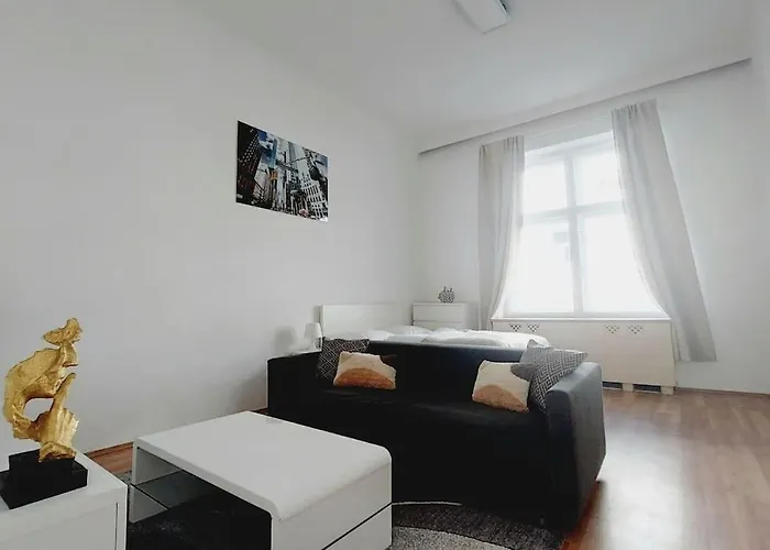Checkinvienna 2 Bedrom Apartmán Vídeň
