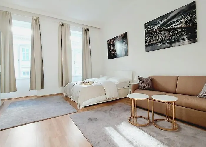 Checkinvienna 2 Bedrom Apartmán Vídeň