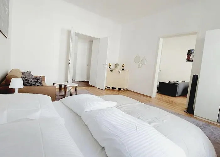 Checkinvienna 2 Bedrom Apartmán Vídeň