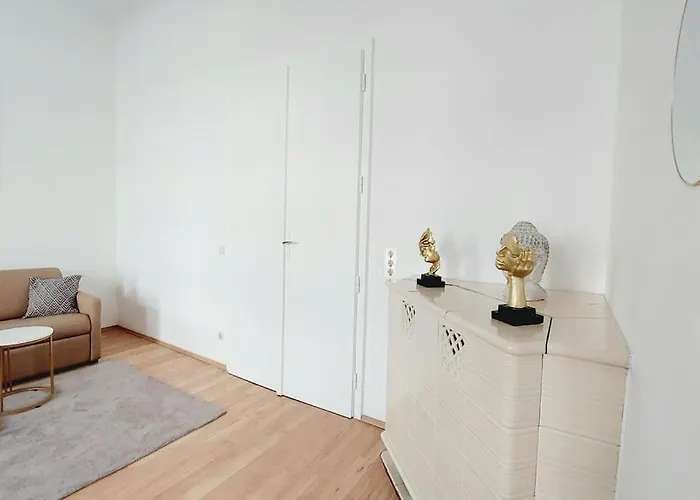 Apartmán Checkinvienna 2 Bedrom Vídeň