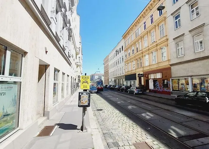 Checkinvienna 2 Bedrom Apartmán Vídeň