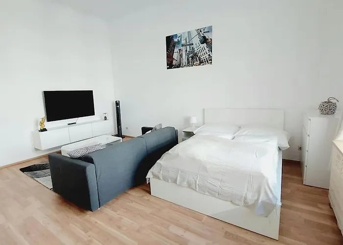 Apartmán Checkinvienna 2 Bedrom Vídeň