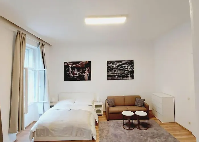 Apartmán Checkinvienna 2 Bedrom Vídeň