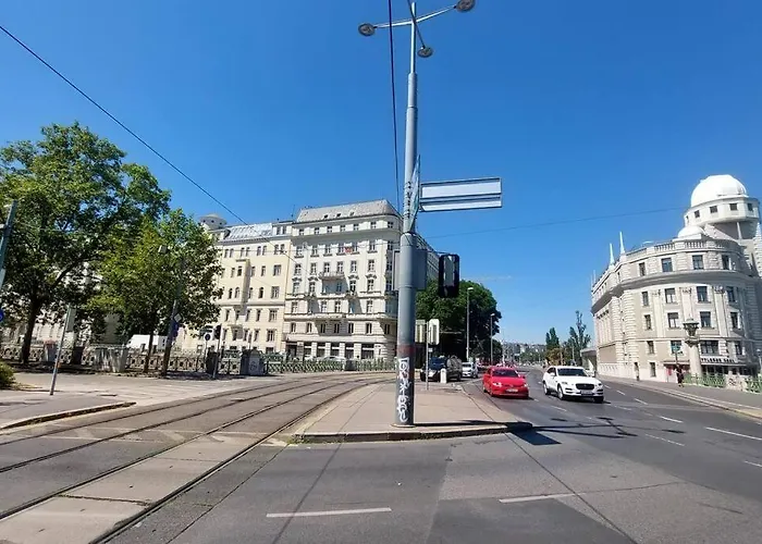 Checkinvienna 2 Bedrom Apartmán Vídeň