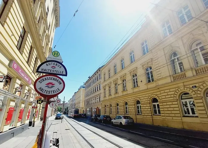 Checkinvienna 2 Bedrom * Vídeň
